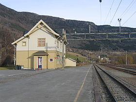 Image illustrative de l’article Gare de Kvam