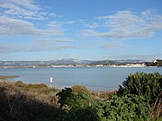 Lagune du Brusc depuis le Gaou.