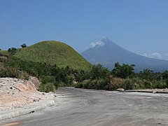 Lamba Hills with Mount Mayon view