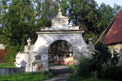 Portal zum Schlosspark