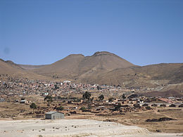 Llallagua – Veduta