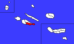 Lajes do Pico – Localizzazione