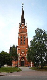 A catedral de Luleå