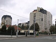 Barre d'immeuble du quartiers Marché-Marrais