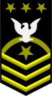 E-9 Master Chief Petty Officer of the Navy (MCPON)