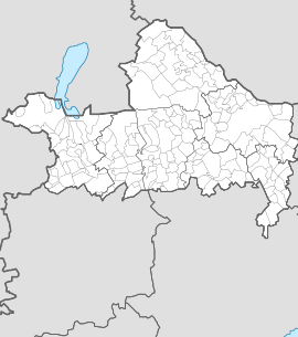 Sopron is located in Győr-Moson-Sopron County