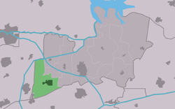 Location in the former Kollumerland municipality