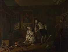 Marriage A-la-Mode 5, The Bagnio - William Hogarth