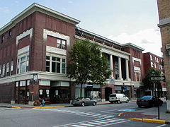 Mechanics Institute, Rumford, 1910.