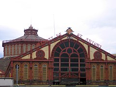 Mercado de San Antonio (1876-1882), de Antonio Rovira y Trías.