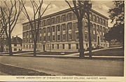 Moore Laboratory of Chemistry, Amherst College, Amherst, Massachusetts, 1928.