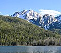 Mystery Mountain from Stanley Lake