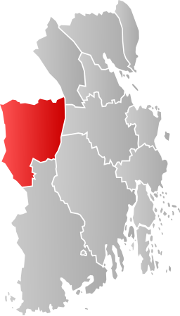 Lardals kommun i Vestfold fylke.