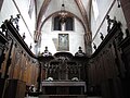 18th-century choir stalls