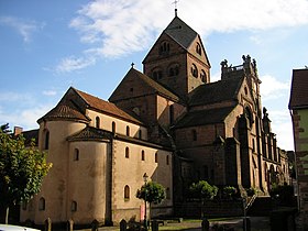 Image de l'Abbatiale Saint-Pierre-et-Saint-Paulde Neuwiller-lès-Saverne