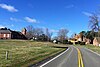 New Kent Ordinary is the second brick structure from the right.