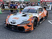 TGR Team au Tom's GR Supra GT500