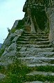 Amasya, Aufgang zu den hellenistischen Felsengräbern