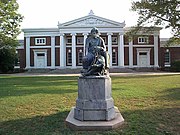 Cabell Hall, University of Virginia, Charlottesville, Virginia, 1897-98.