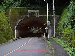 青梅坂トンネル