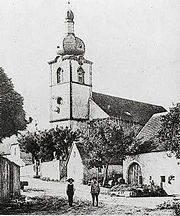 Église de l'Exaltation de la Sainte-Croix d'Ormesviller