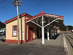 Gare de chemin de fer d’ormondville