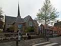 Oud-Beijerland, church (de Dorpskerk) and tower