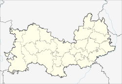 Saransk is located in Republic of Mordovia
