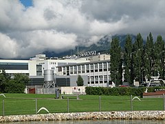 The factory in Wattens