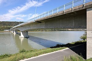 Donaubrücke Pöchlarn