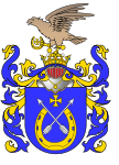 Coat of arms of Szaszewski family