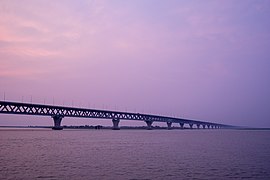 ২০২২ সালের পদ্মা সেতুর চূড়ান্ত কাঠামো