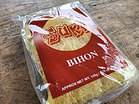Bihon (rice vermicelli)