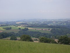 Paysage du Ségala.