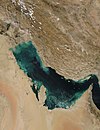 Satelitska snimka Perzijskog zaljeva