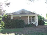 The Kaler House was built in 1918 and is located at 301 W. Frier Dr. It was listed in the National Register of Historic Places on December 17, 1992, reference #92001686.