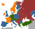 Legal status across Europe.