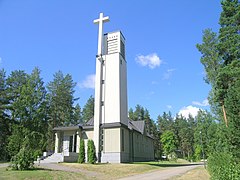 Église de Punkaharju.