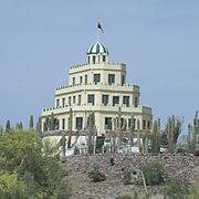 The Tovrea Castle was built between December 1929 and January 1931 and is located at 5041 E. Van Buren St. 'the house is listed on the National Register of Historic Places on Oct. 1, 1996.