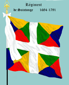 Image illustrative de l’article Régiment de Saintonge