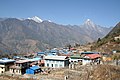 Karyolung (left) from Lukla