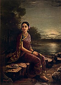 Radha in the Moonlight