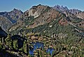 Alta Mountain and Rampart Lakes