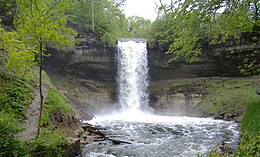 Cascata Minnehaha