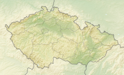 Kunětice is located in Czech Republic