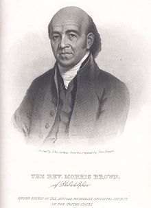 Reverend Morris Brown