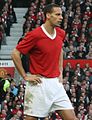 Rio Ferdinand made 455 appearances in 12 seasons with Manchester United.[9]