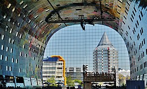 Intérieur du MarKthal.