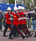 Full Dress of the Royal Gibraltar Regiment