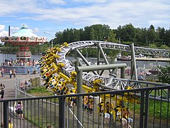 Tornado à Särkänniemi